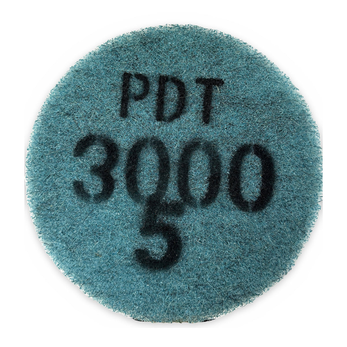Diamond burnishing pad, Step 5, 3000 grit