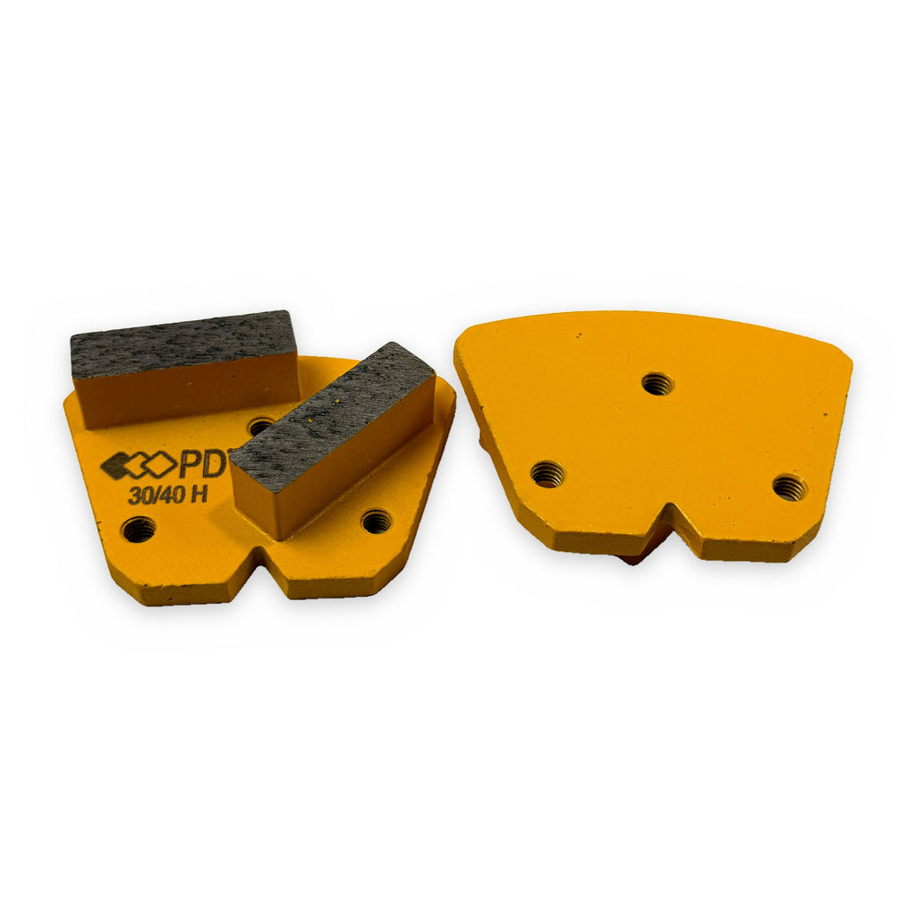 15mm double bar metal trapezoid, bolt-on (CPS) fit