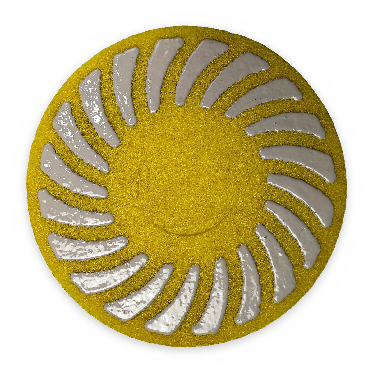 Fenix flexible diamond polishing pad, 1500 grit (yellow)