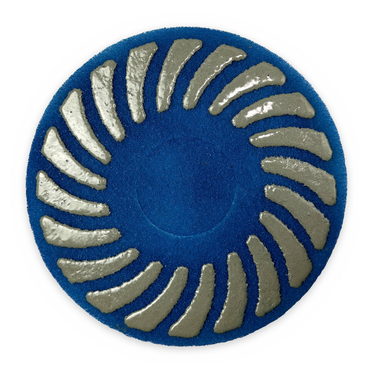 Fenix flexible diamond polishing pad, 200 grit (blue)
