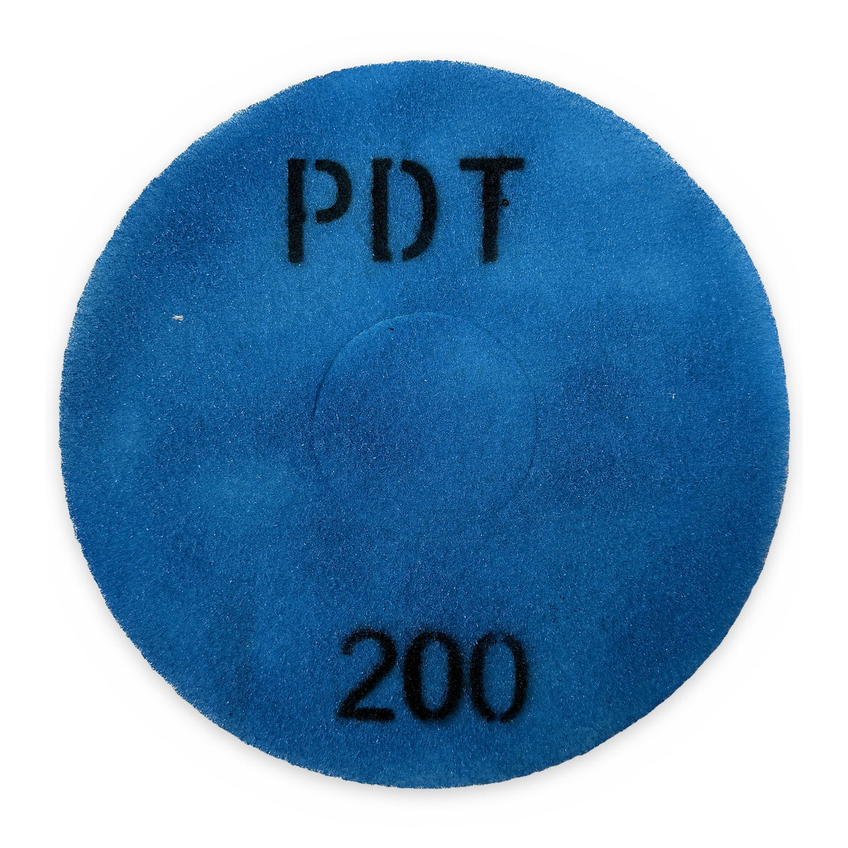Fenix flexible diamond polishing pad, 200 grit (blue)