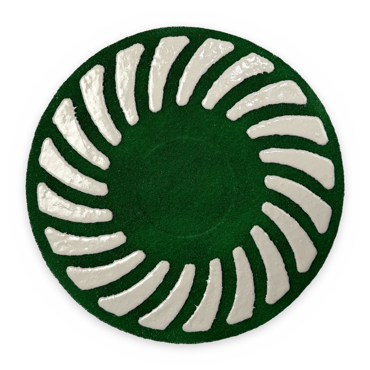 Fenix flexible diamond polishing pad, 3000 grit (green)