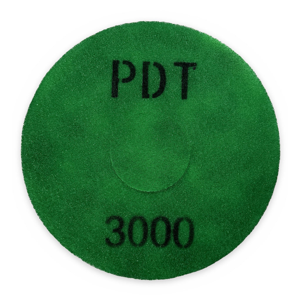 Fenix flexible diamond polishing pad, 3000 grit (green)
