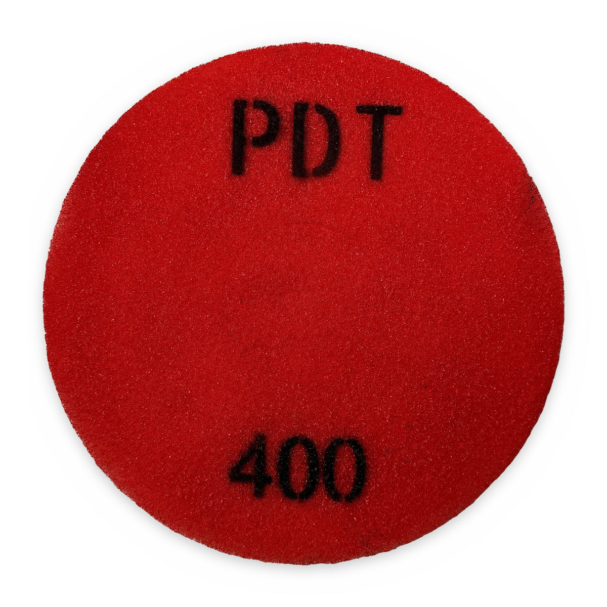 Fenix flexible diamond polishing pad, 400 grit (red)