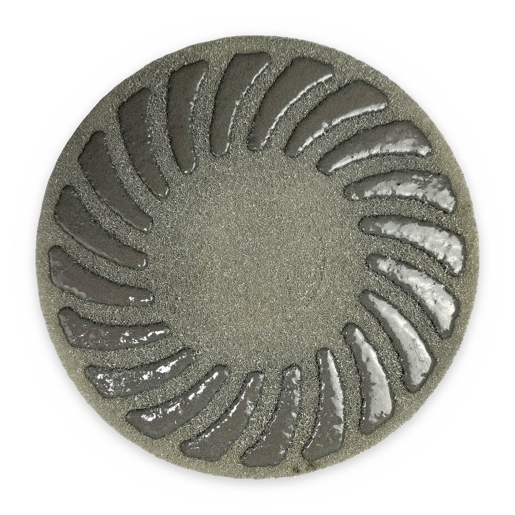 Fenix flexible diamond polishing pad, 50 grit (gray)