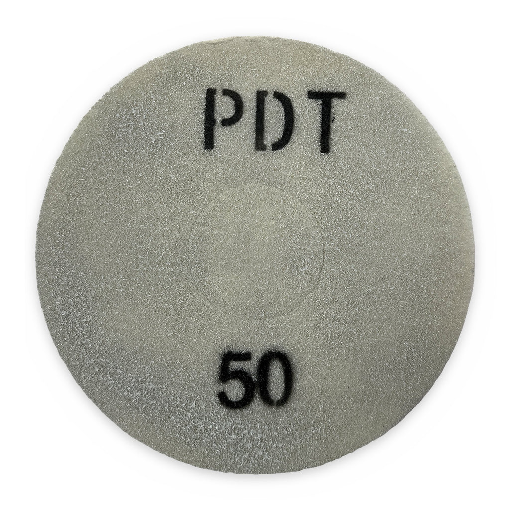 Fenix flexible diamond polishing pad, 50 grit (gray)