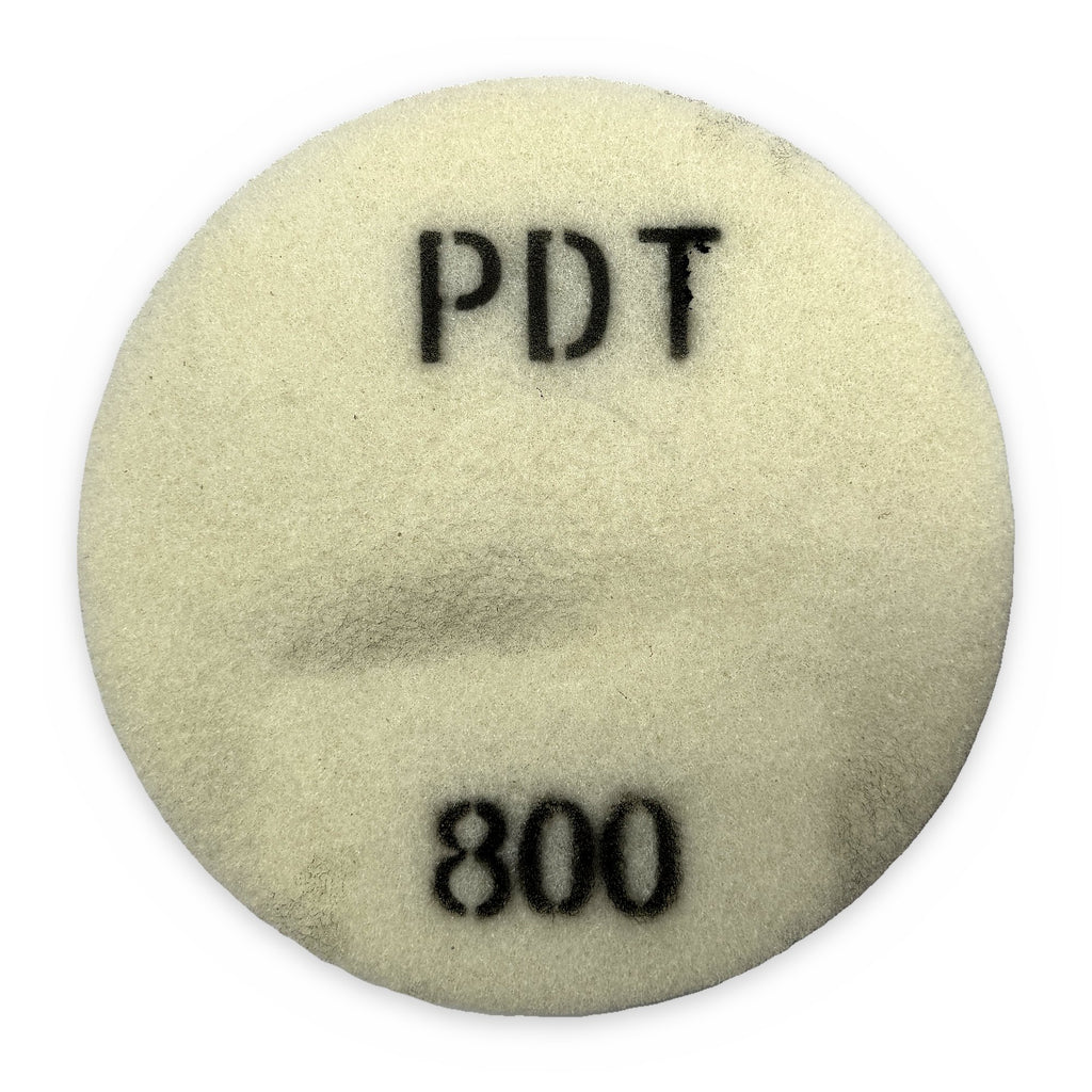 Fenix flexible diamond polishing pad, 800 grit (white)