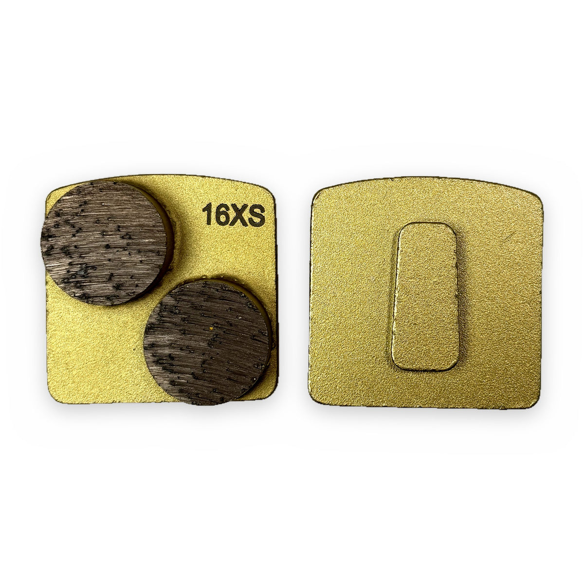 Double round metal trapezoid, Husqvarna Redi Lock fit