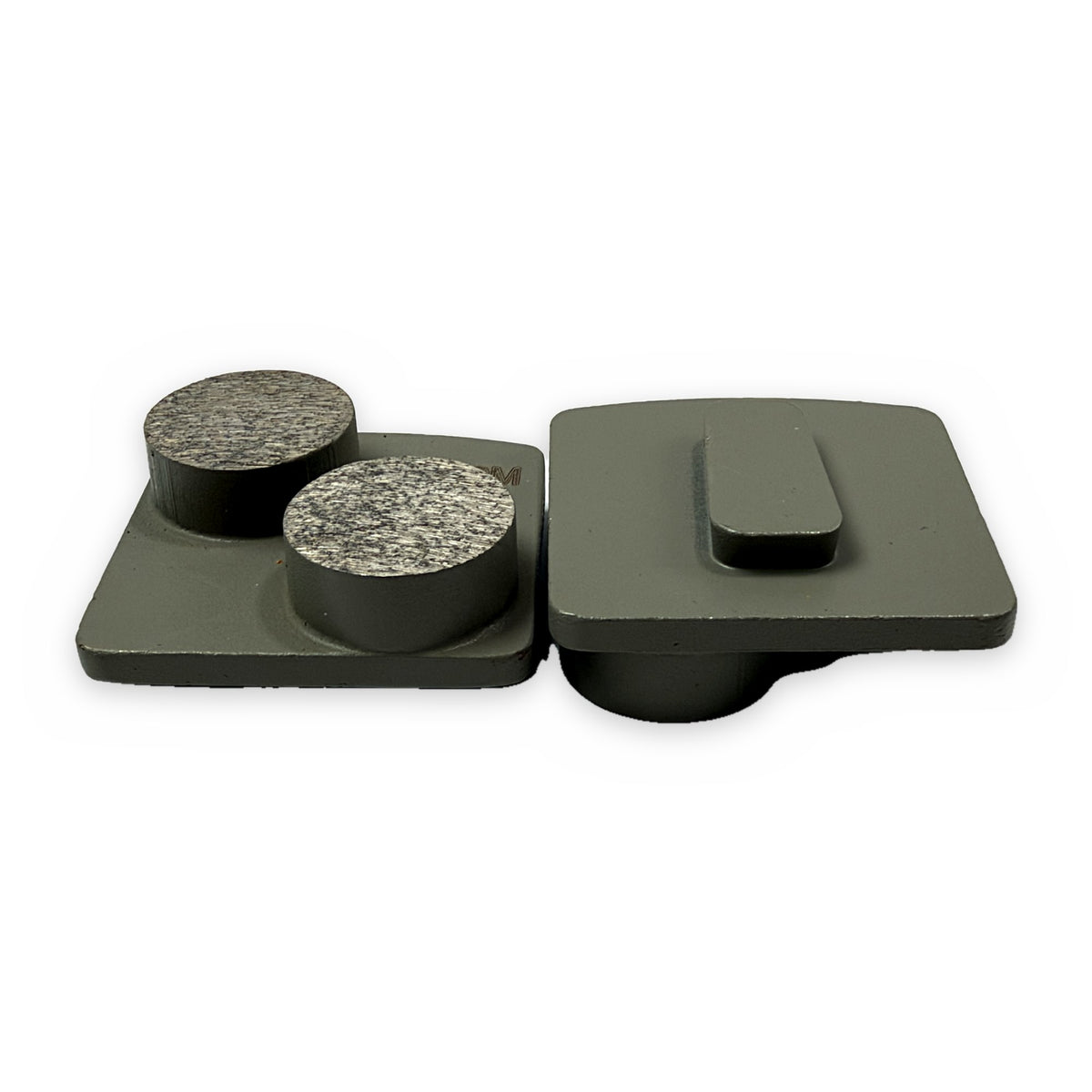 Double round metal trapezoid, Husqvarna Redi Lock fit