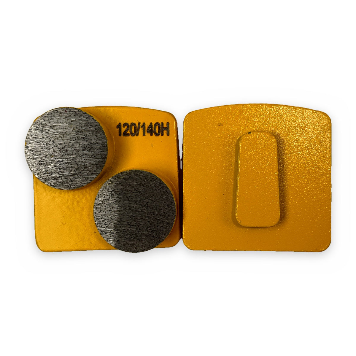 Double round metal trapezoid, Husqvarna Redi Lock fit