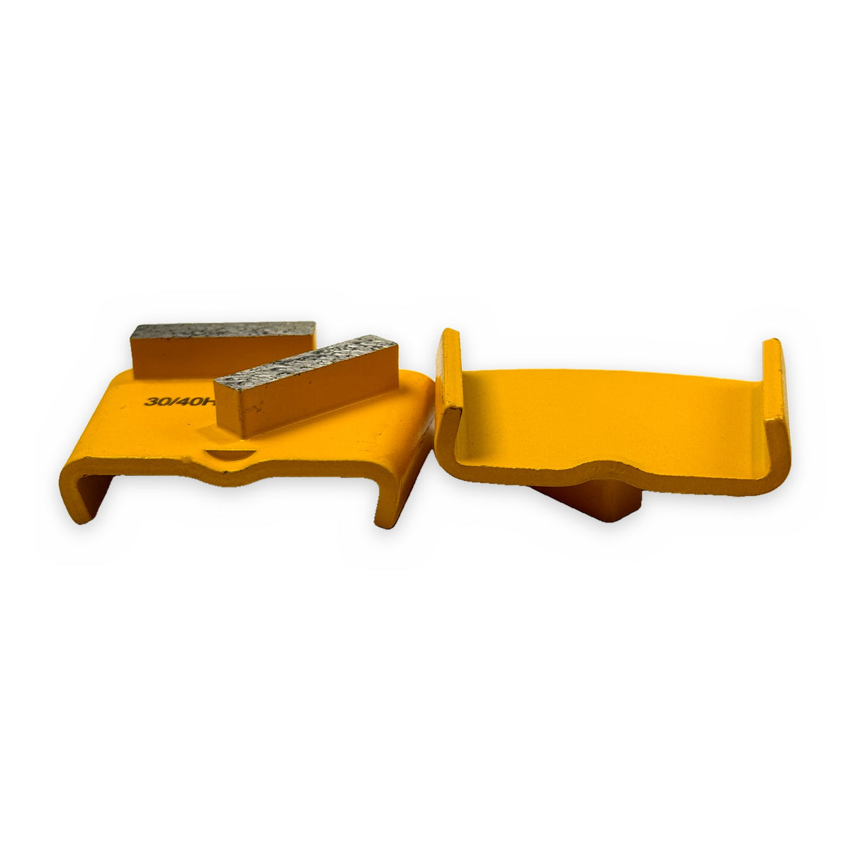 Double bar metal trapezoid, HTC / Husqvarna EZchange fit