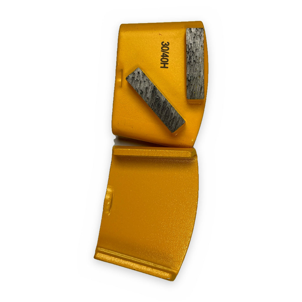 Double bar metal trapezoid, HTC / Husqvarna EZchange fit