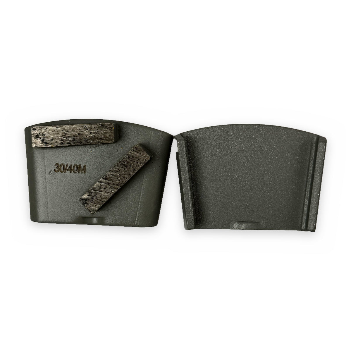 Double bar metal trapezoid, HTC / Husqvarna EZchange fit