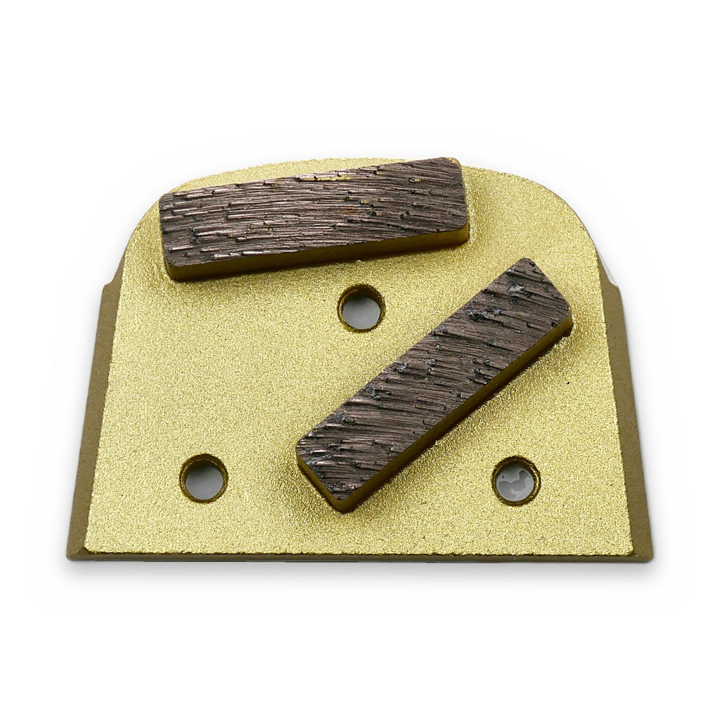 Lavina Two Block Segments Metal Trap Diamonds – Pro Diamond Tools