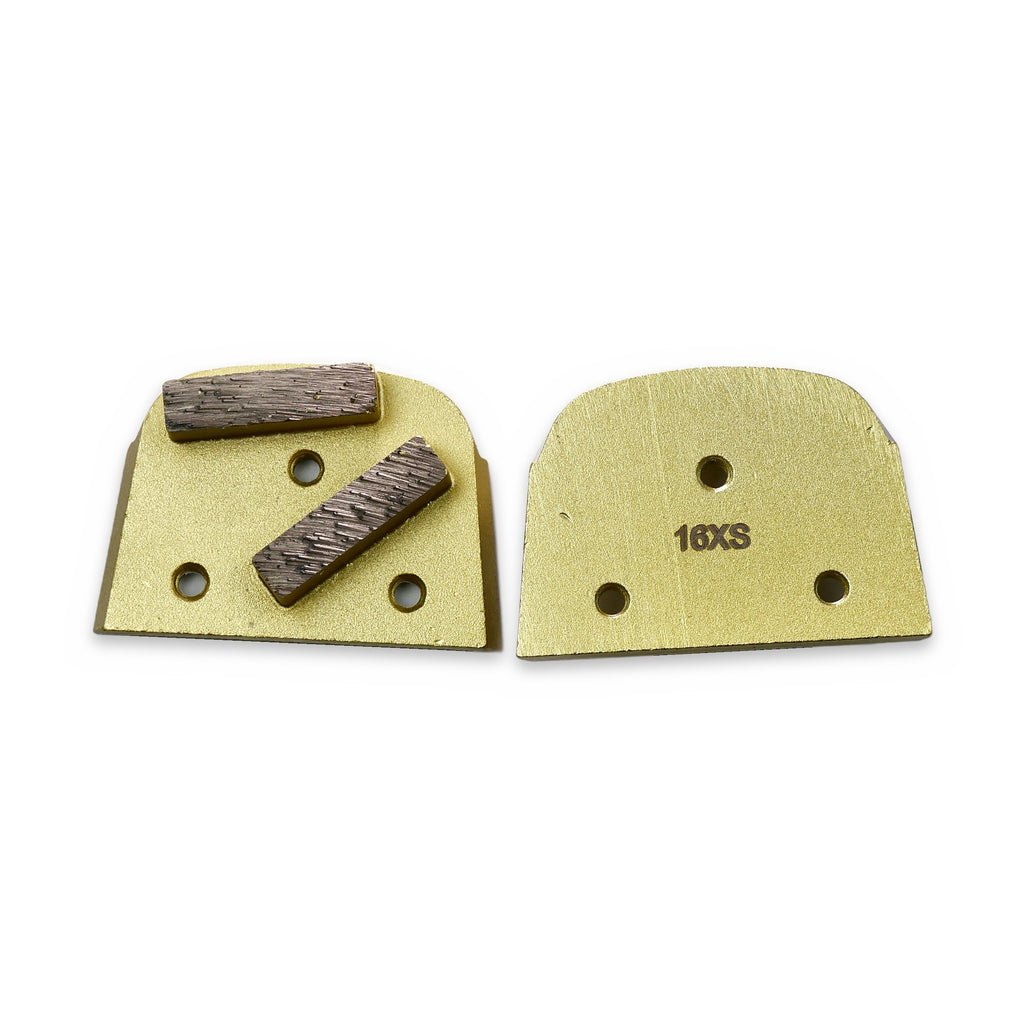 Lavina Two Block Segments Metal Trap Diamonds – Pro Diamond Tools