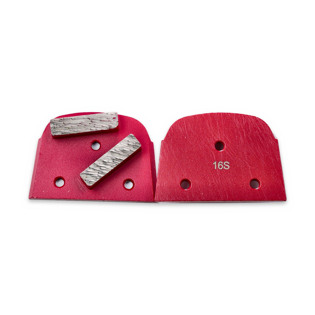 Lavina Two Block Segments Metal Trap Diamonds – Pro Diamond Tools