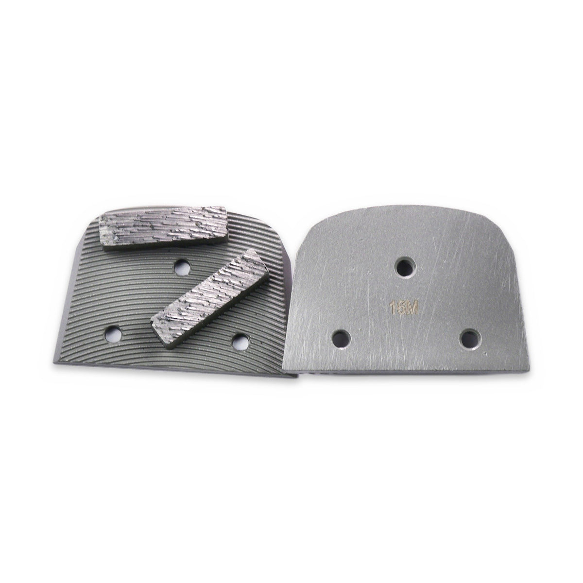 Lavina Two Block Segments Metal Trap Diamonds – Pro Diamond Tools