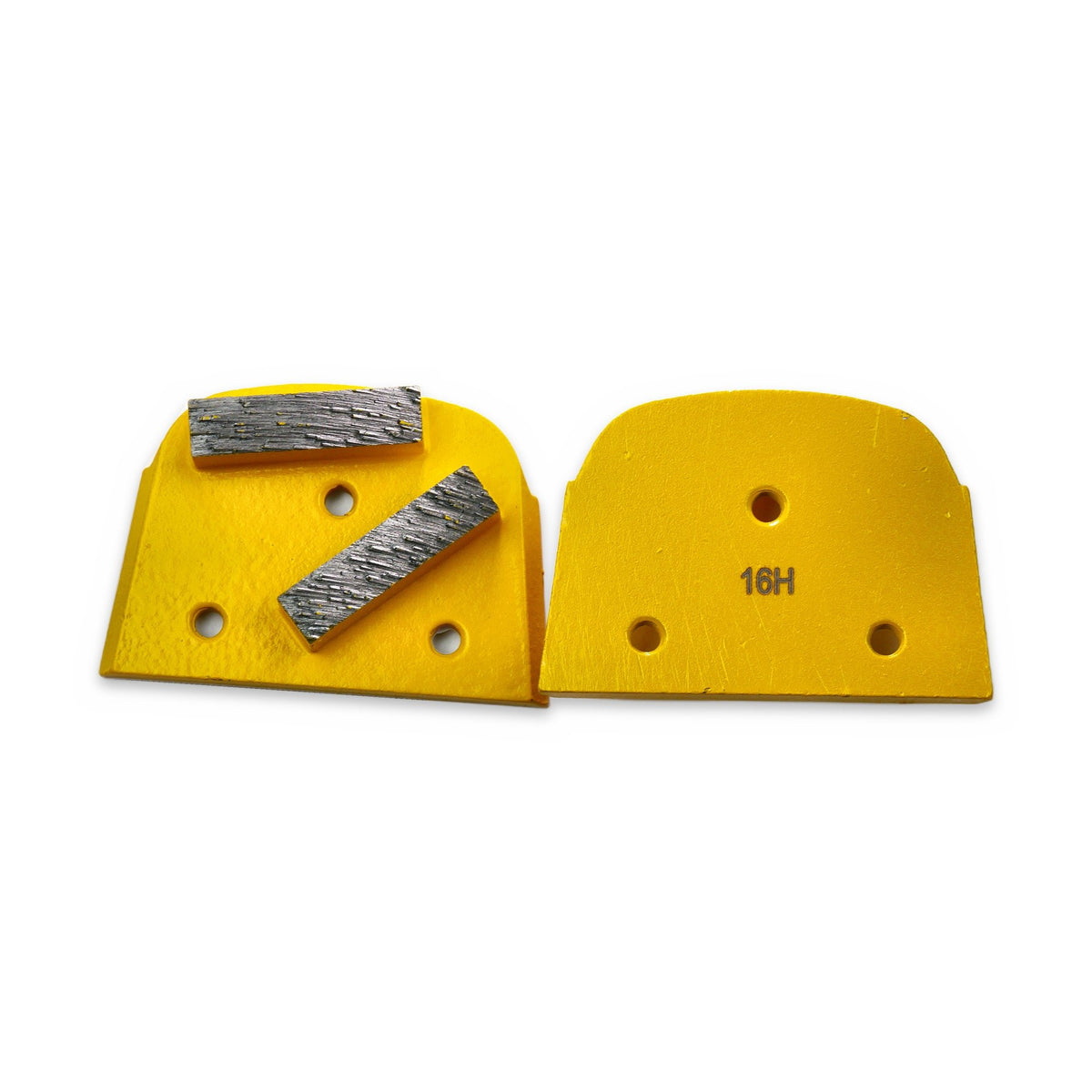 Lavina Two Block Segments Metal Trap Diamonds – Pro Diamond Tools