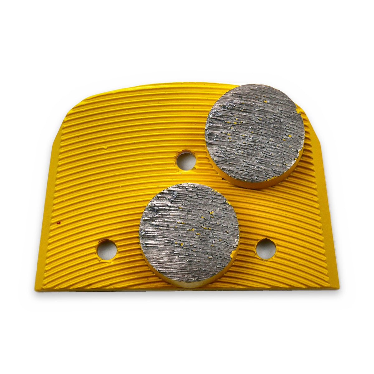 Lavina Two Round Segments Metal Trap Diamonds – Pro Diamond Tools