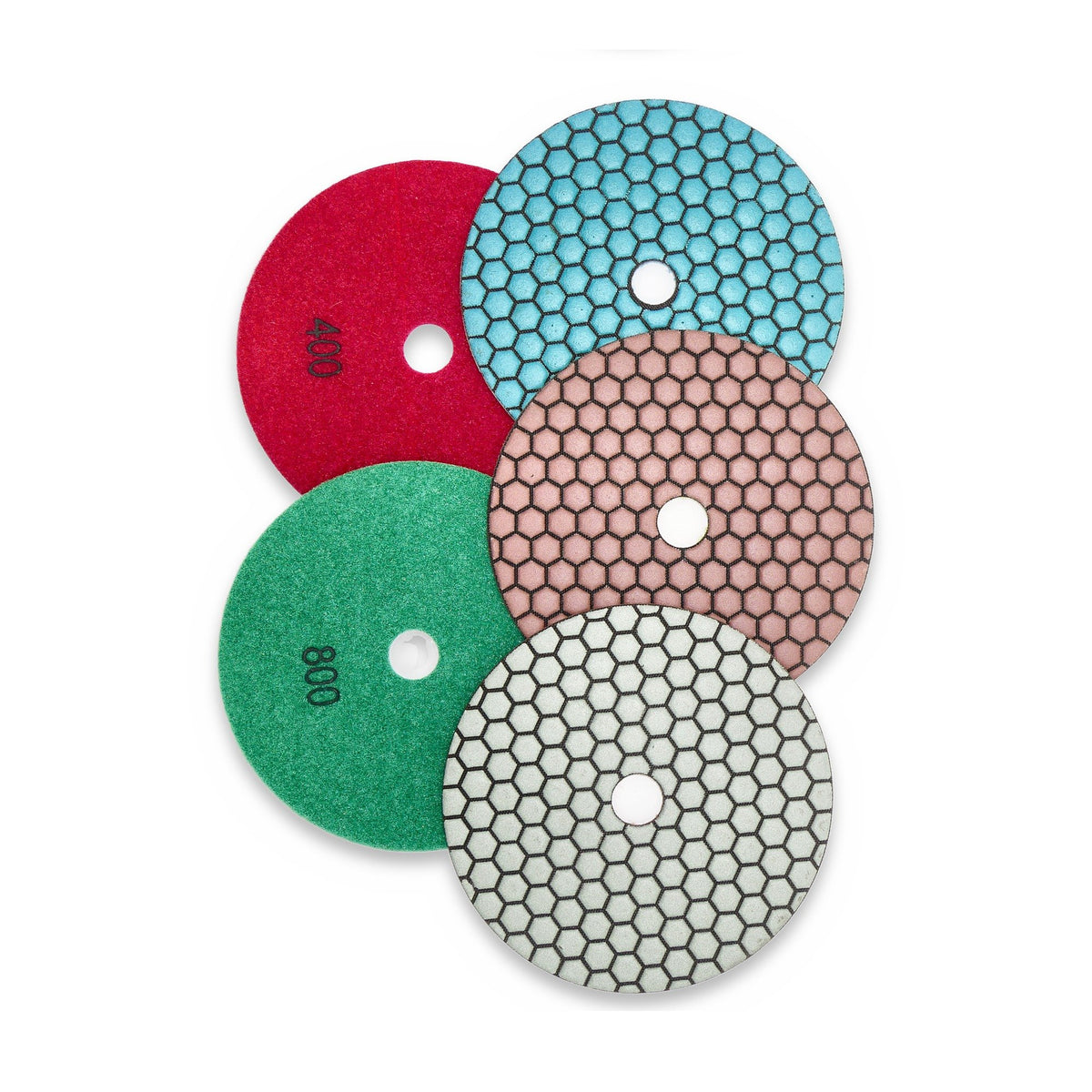 Premium Honeycomb Polishing Pads – Pro Diamond Tools