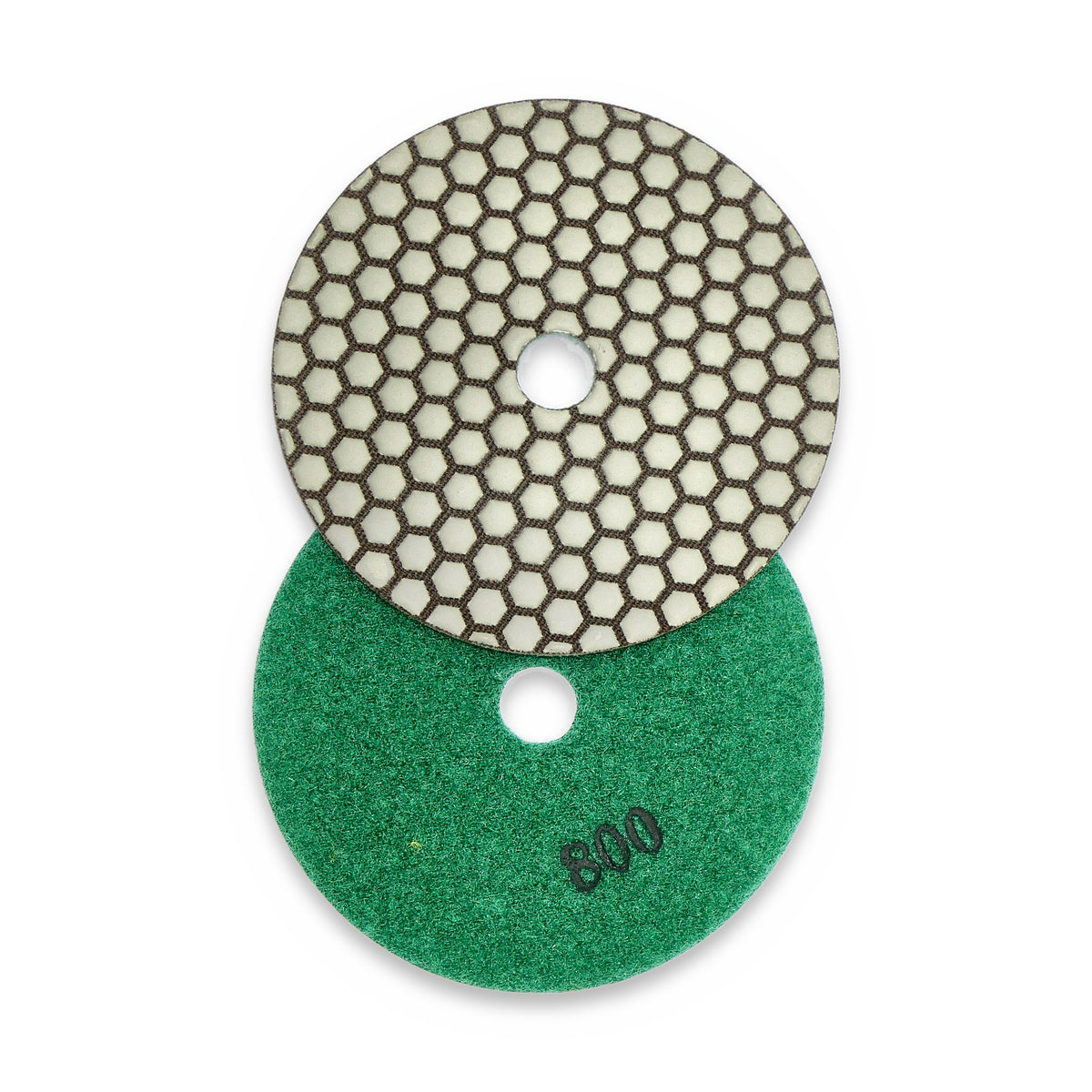 Premium Honeycomb Polishing Pad 800 grit