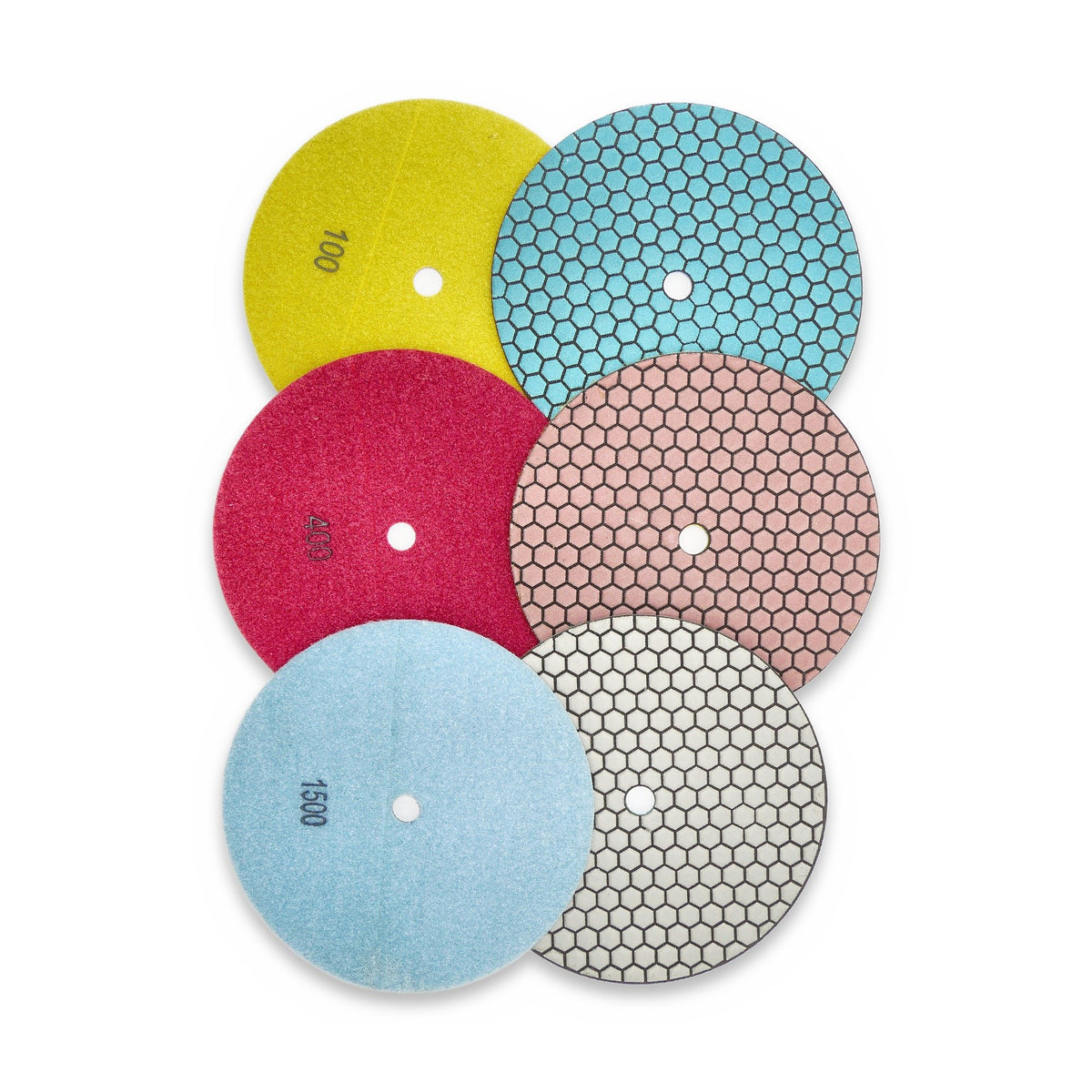 Premium Honeycomb Polishing Pads – Pro Diamond Tools