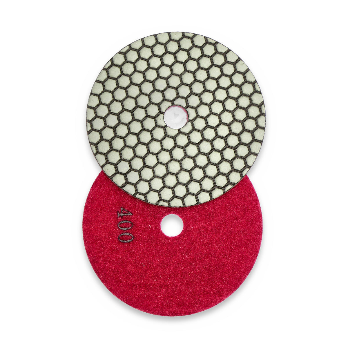 Premium Honeycomb Polishing Pad 400 grit