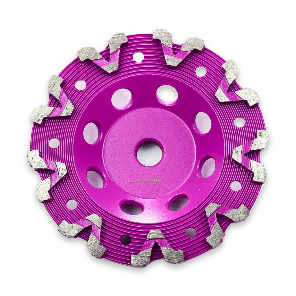 V Segment Cup Wheel – Pro Diamond Tools