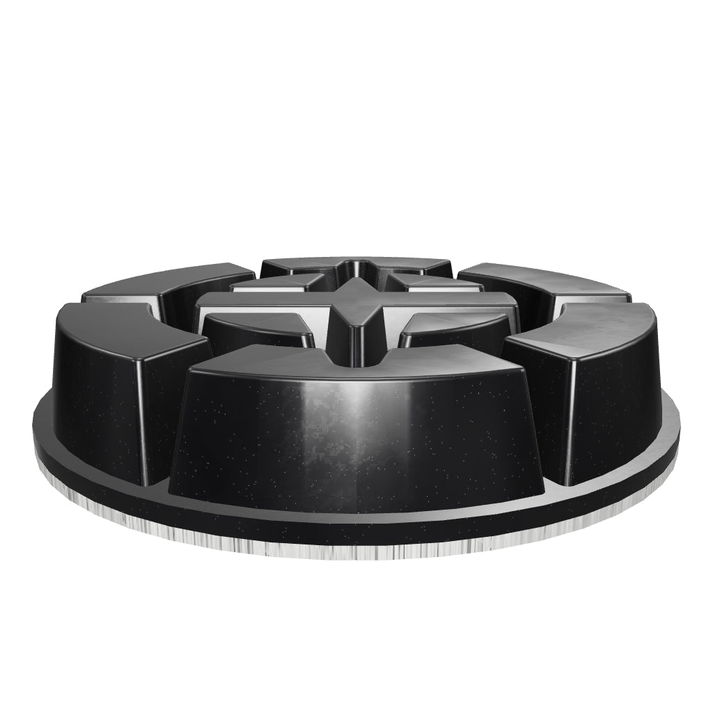 3" HX Hybrid Transitional Pads