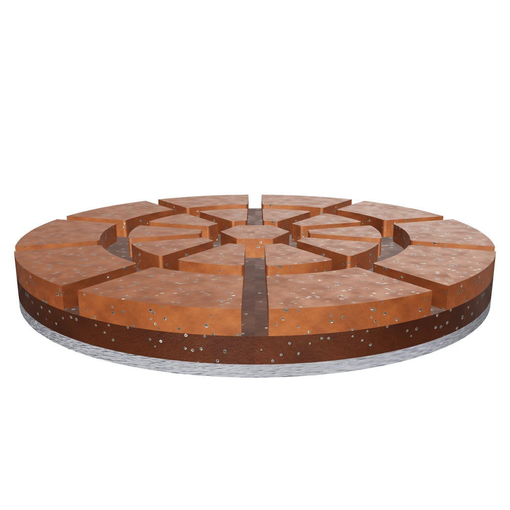 3" Premium CeraCut Polishing Pad