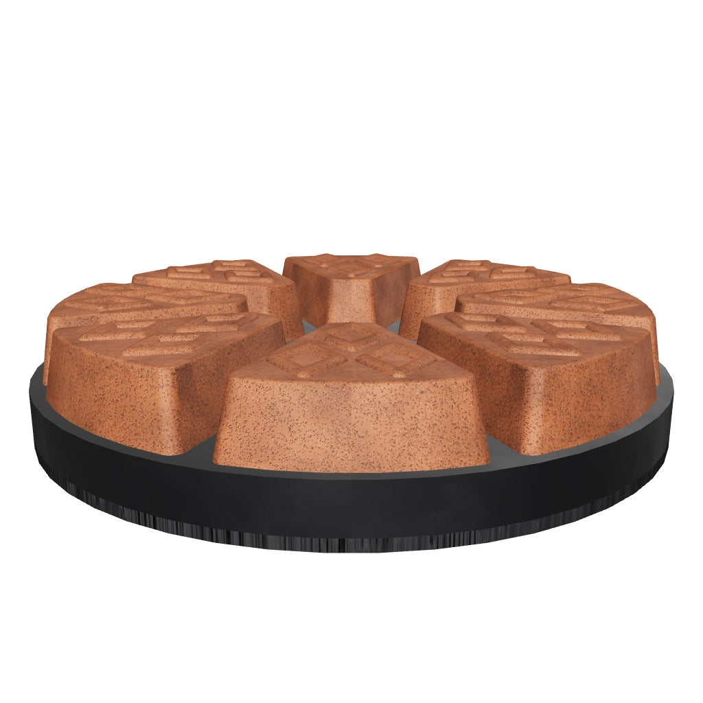 3" Ultra CeraOcto Ceramic Pads