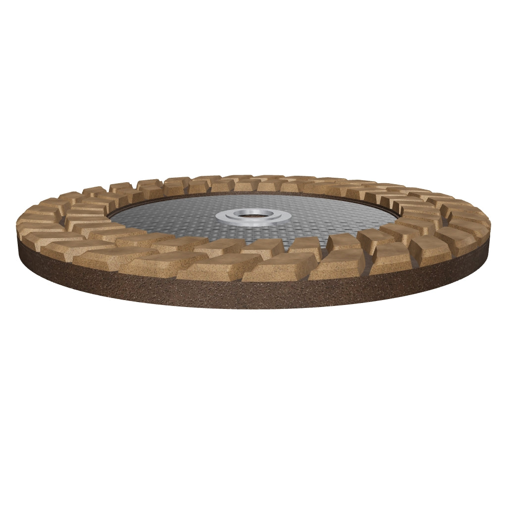 7" ProEdge Turbo Ceramic Cup Wheel